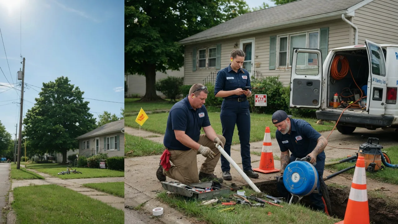 Sewer Line Repair in Lane, IL near me